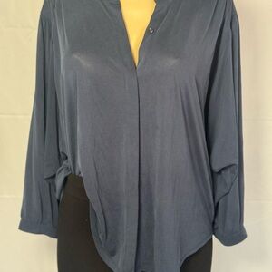 Kaari Blue Navy Blouse